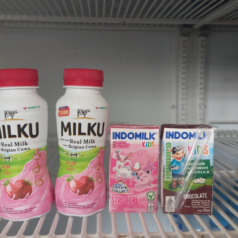 Susu Milku/Indomilk Kotak
